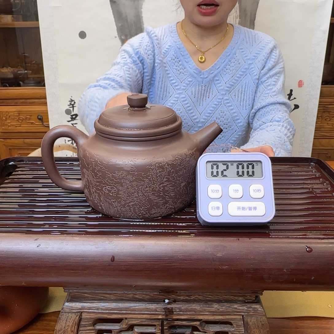 紫砂茶壶?****?宜兴紫砂壶