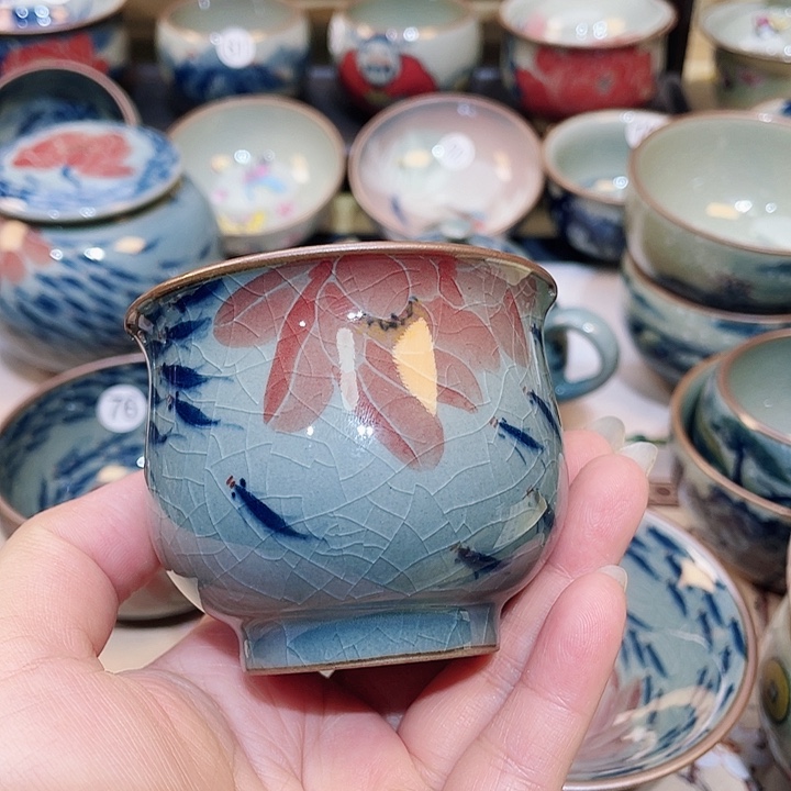 摆件陶阿**林景德镇陶瓷博物有限公司