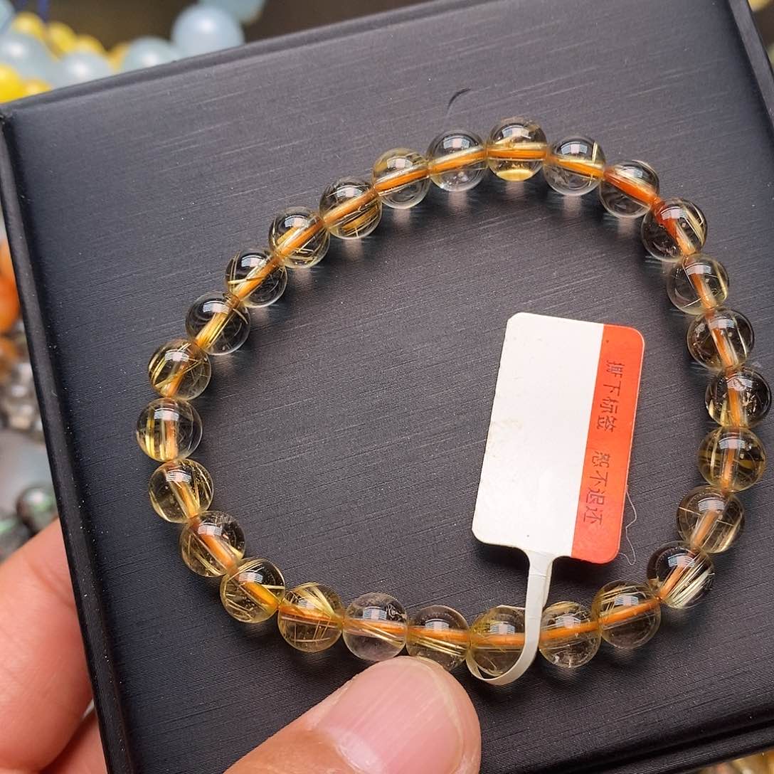 下***游水晶珠宝半成品未镶嵌