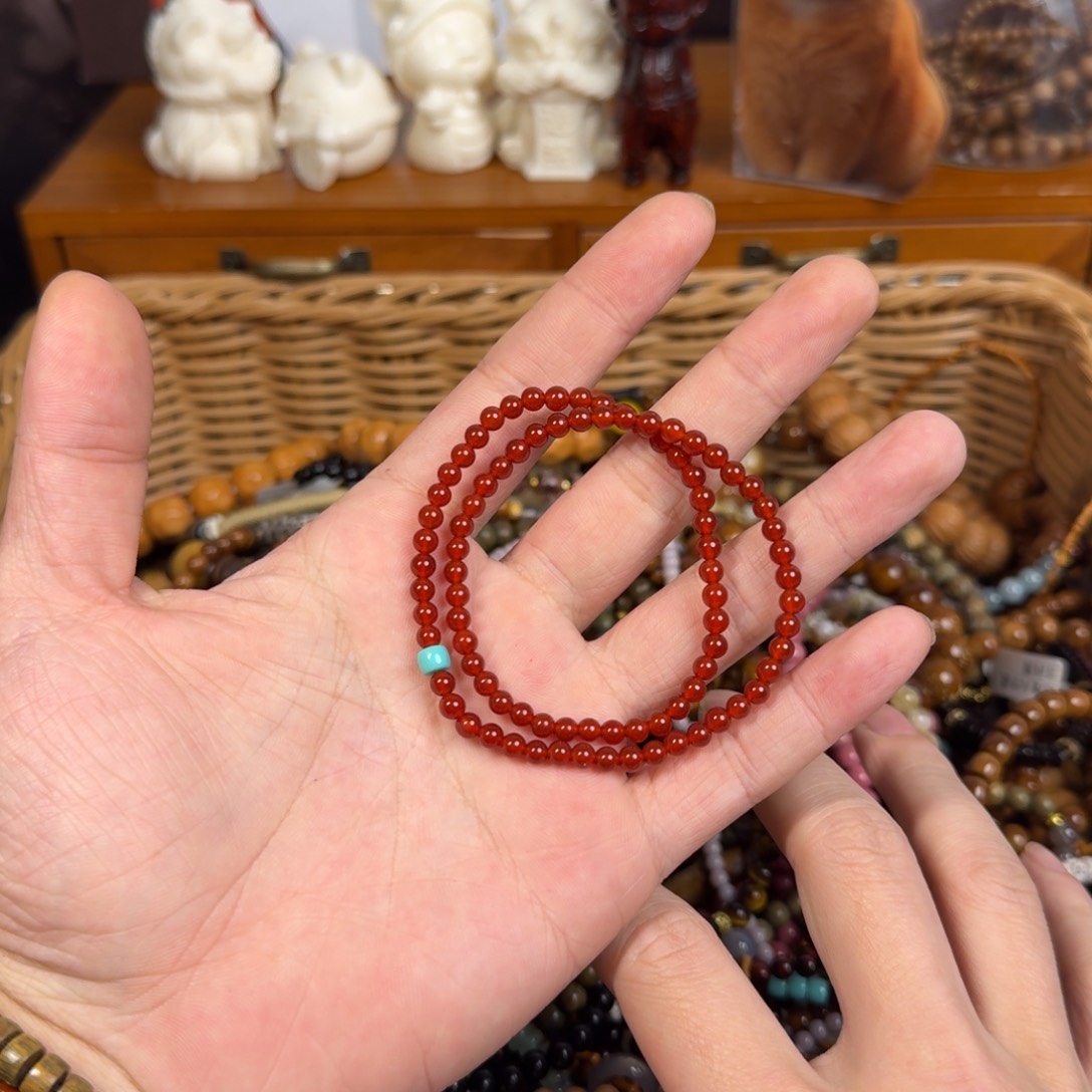 玛瑙/玉髓手链合金