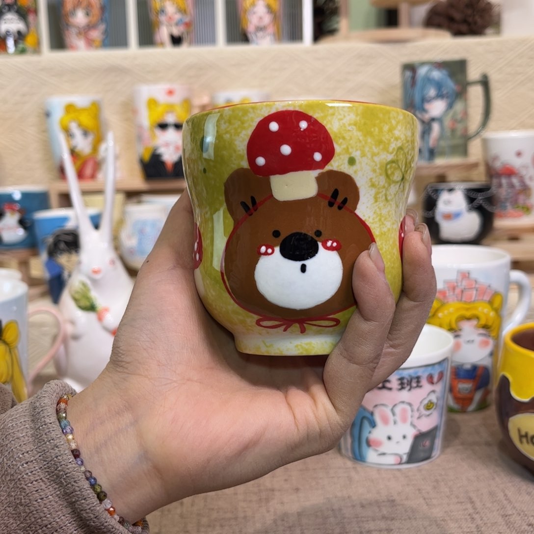 杯子景德镇陶瓷马克杯