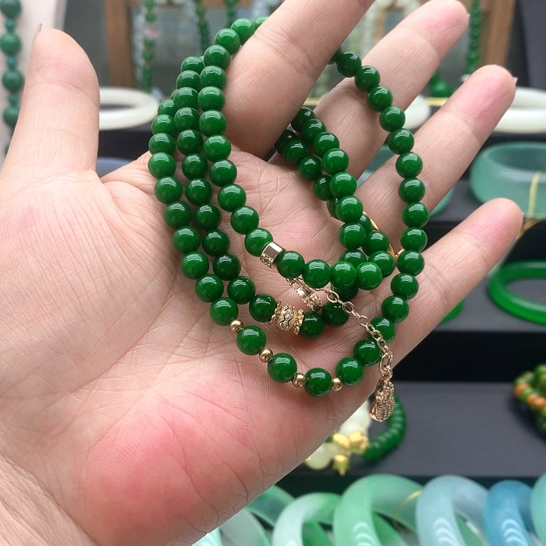 珐琅非金属时尚百搭多圈卡6mm均码