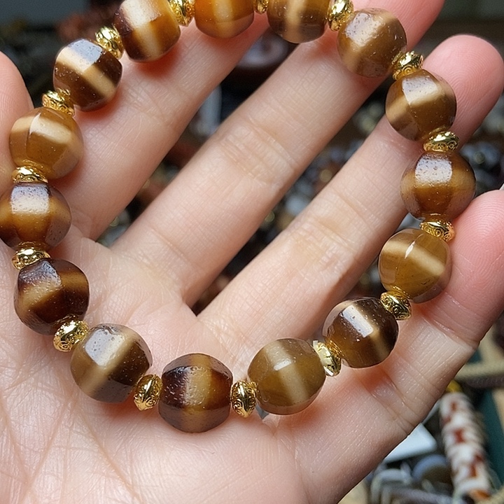 玛瑙/玉髓未镶嵌手链