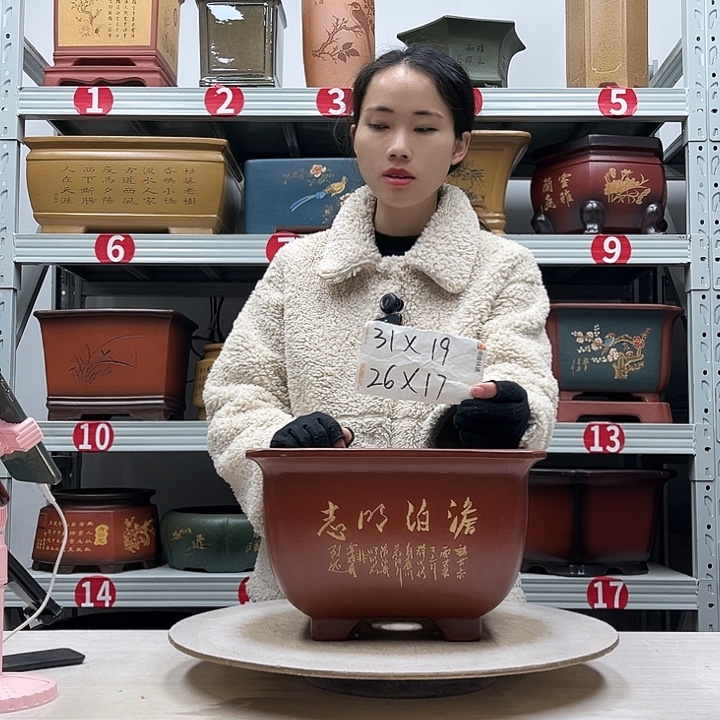 花盆紫砂紫砂花盆