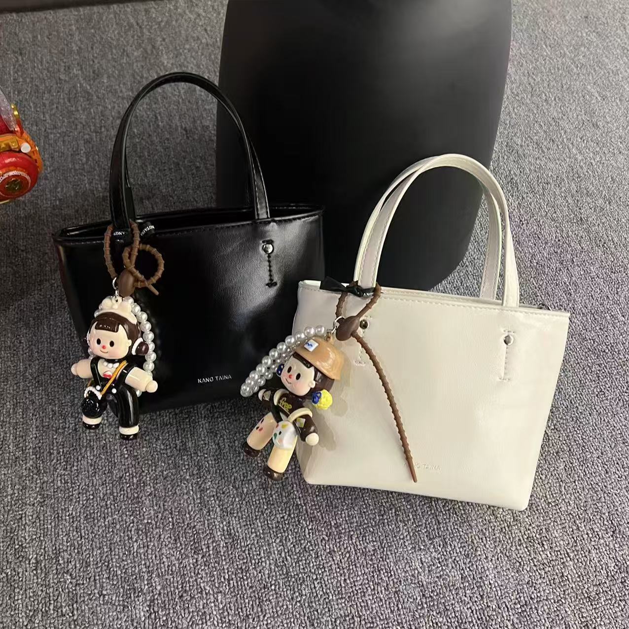 新款百搭轻奢休闲通勤手提菜篮子