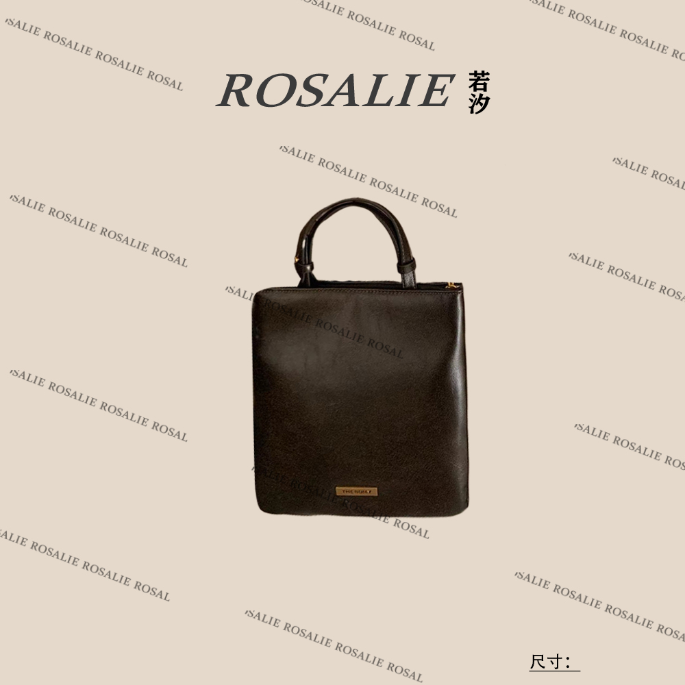 【若汐Rosalie】BD-HA1117-暗黑轻奢时尚气质百搭女士包包