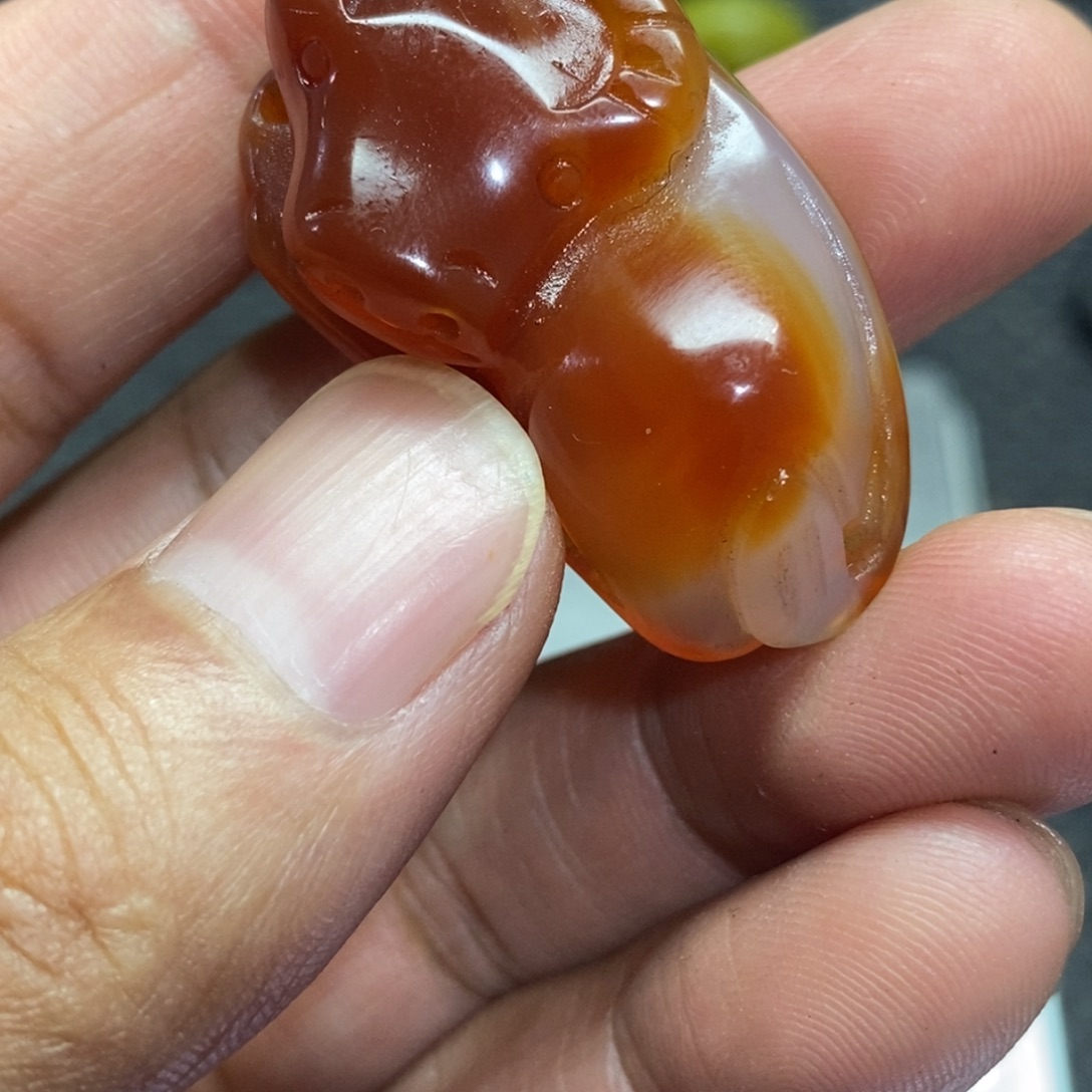 滴血莲花菩提吊坠