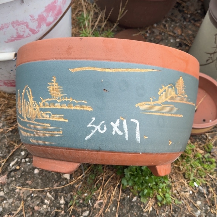 紫砂花盆特价清仓