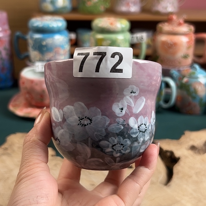 景德镇陶瓷手绘作品772