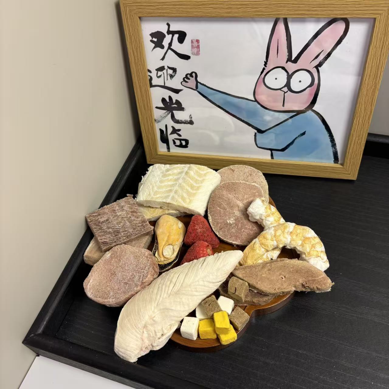 宠物零食冻干试吃猫咪狗狗零食烘干