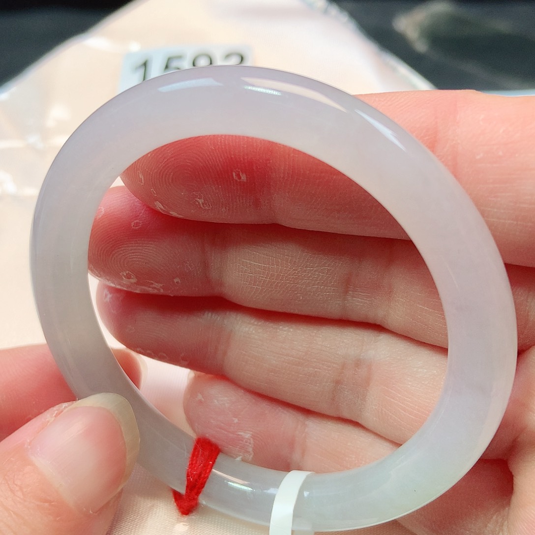 未镶嵌手镯翡翠1592号