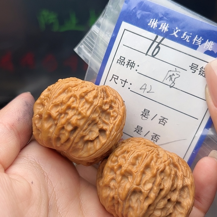 文玩核桃吊坠核桃和16