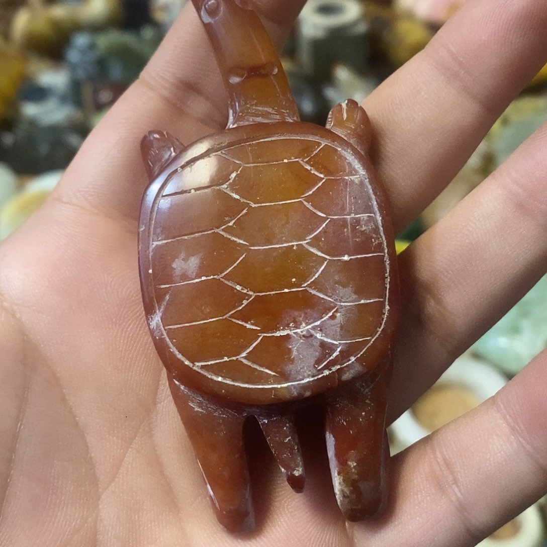 和田玉（糖玉）未镶嵌挂件