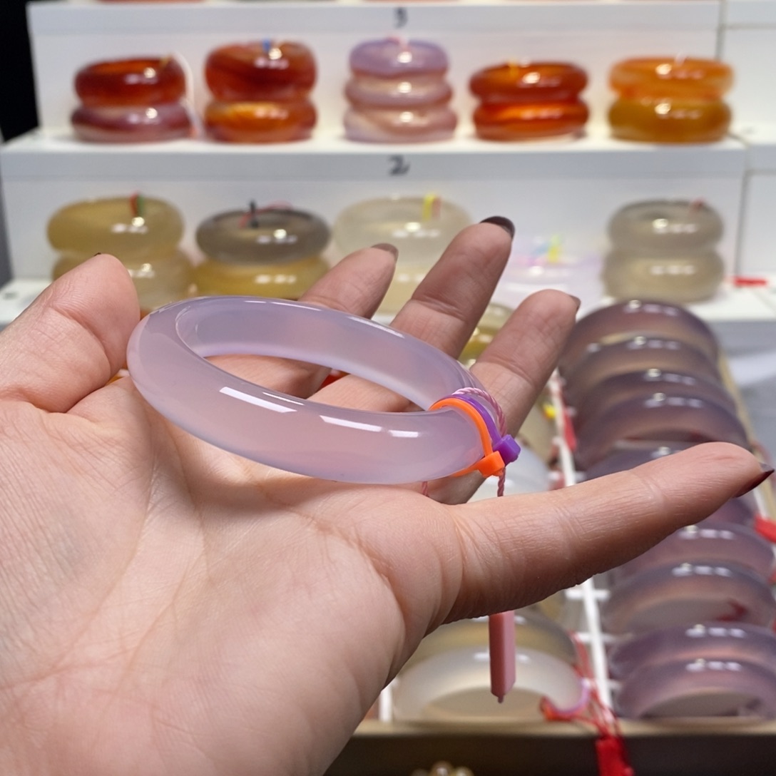 玛瑙/玉髓未镶嵌手镯