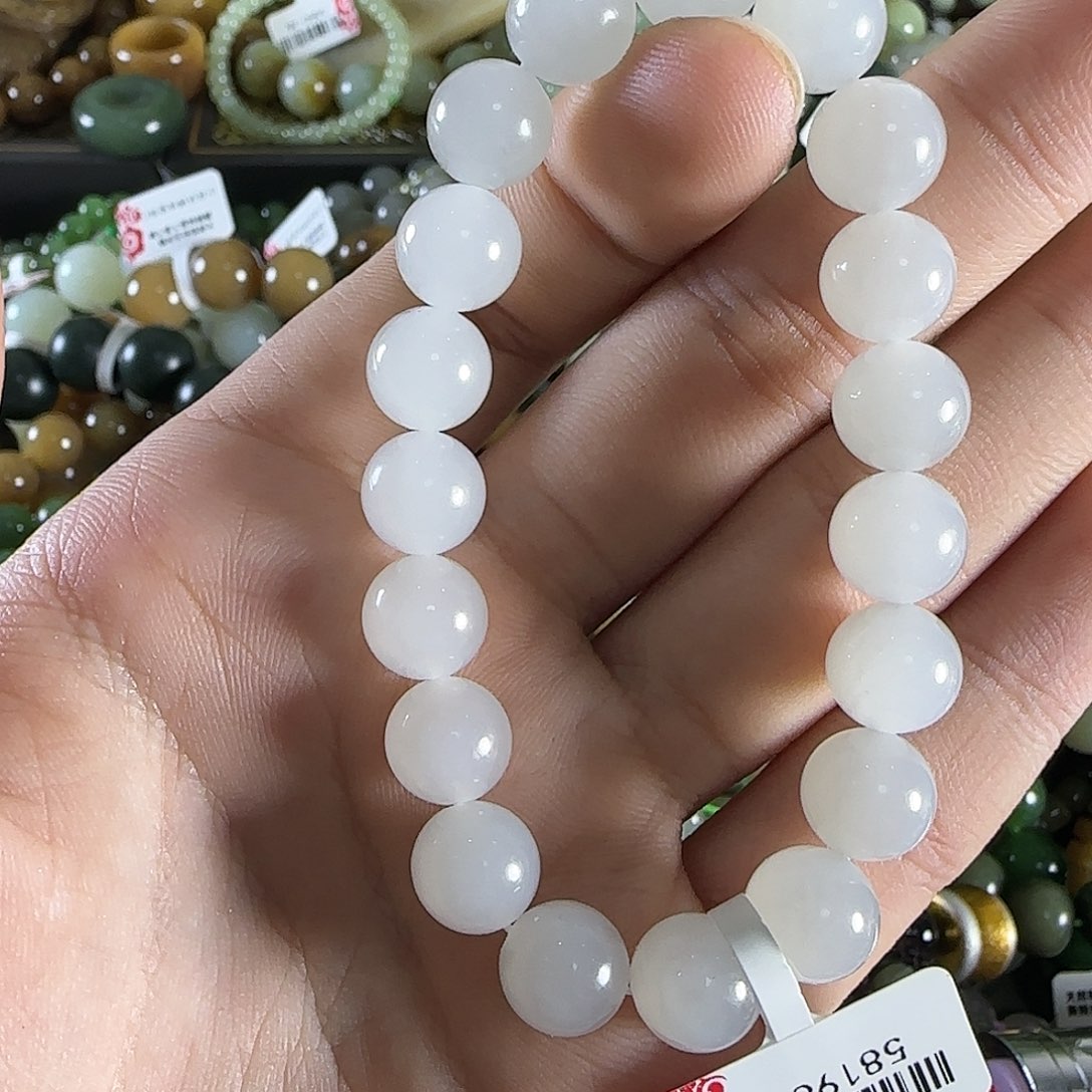 和田玉手链未镶嵌29