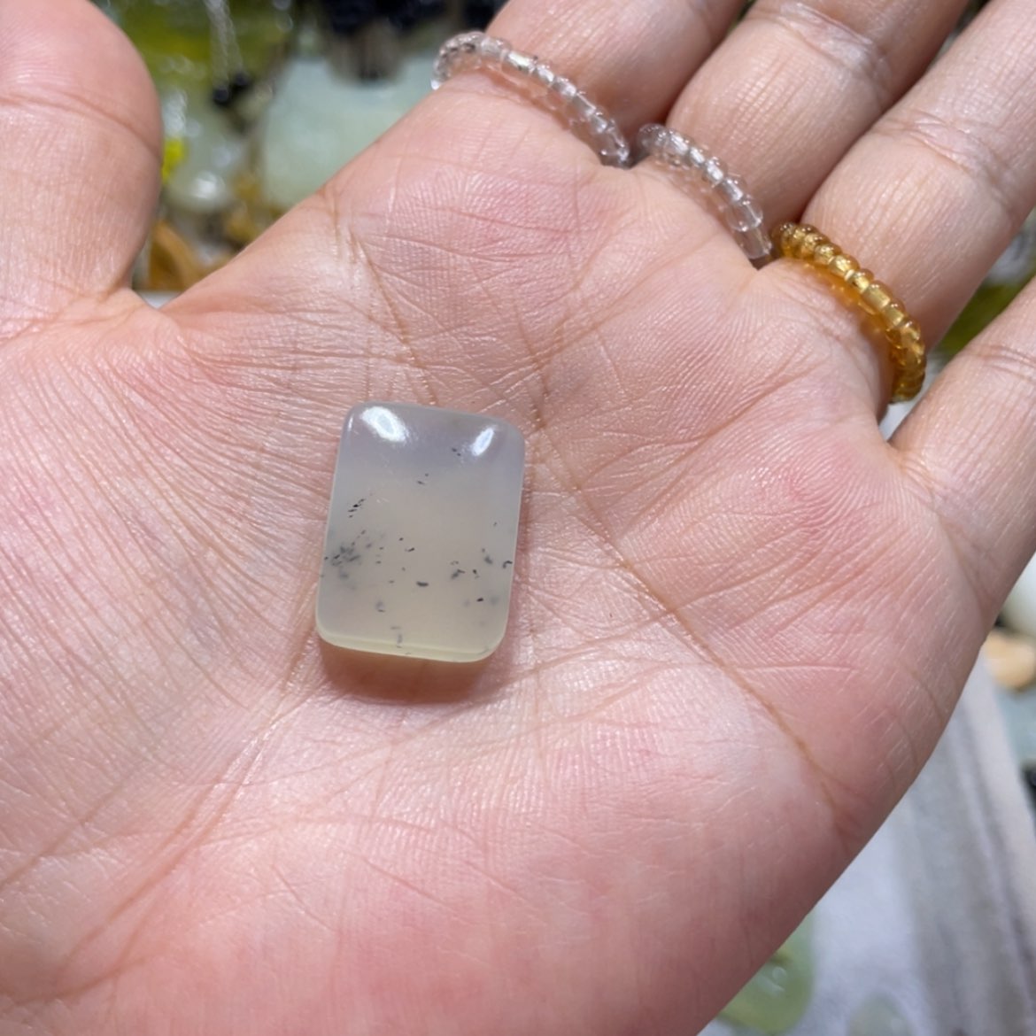 【闪购商品】岫玉颈饰未镶嵌116吊坠