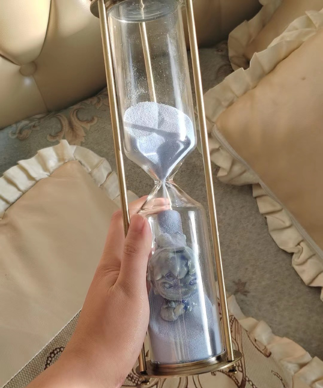 小野青瓷色沙漏—｜梦瓷｜