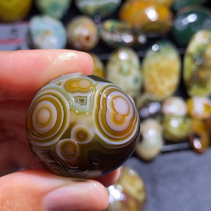 玛瑙/玉髓珠宝奇石未镶嵌