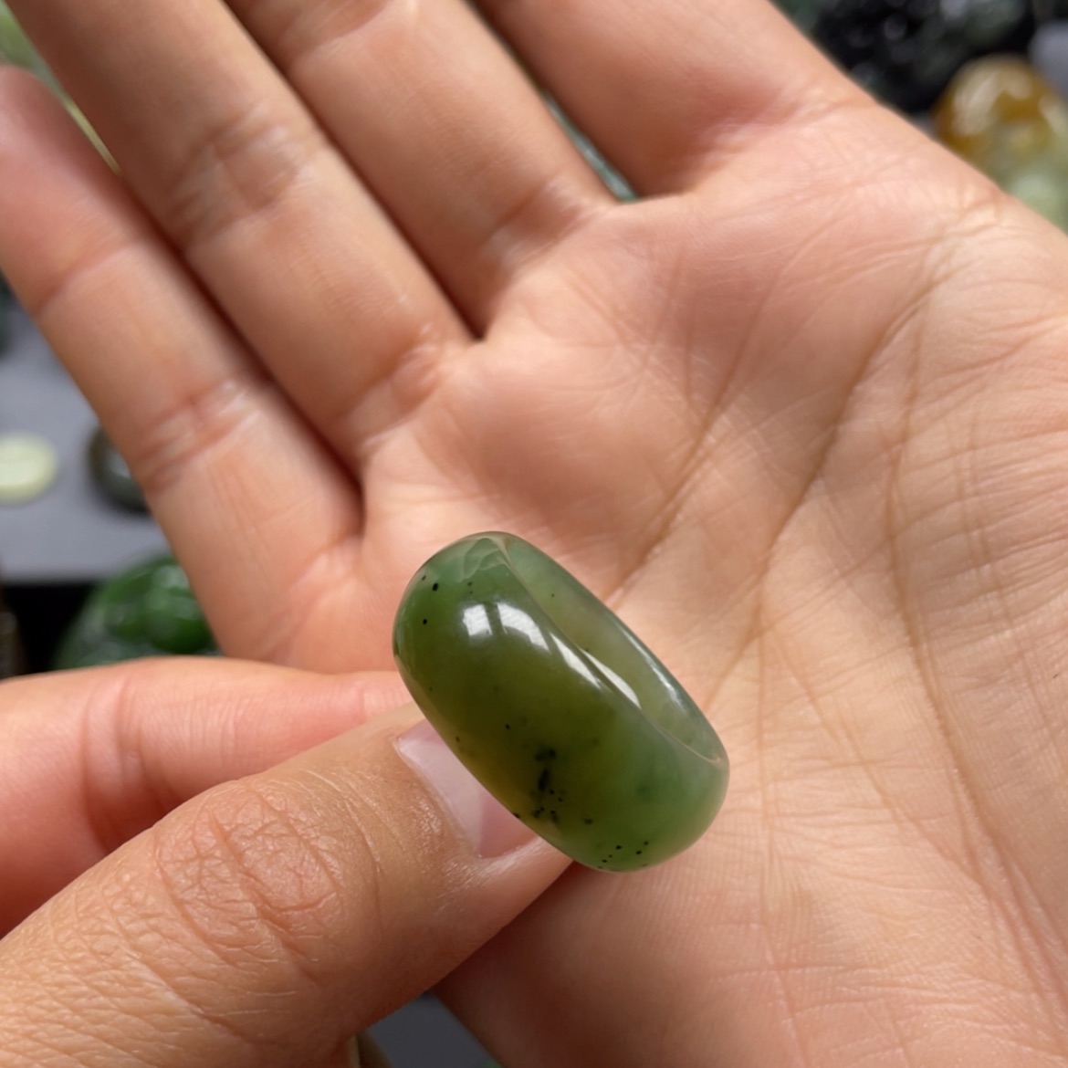 【闪购商品】未镶嵌和田玉挂件定制20