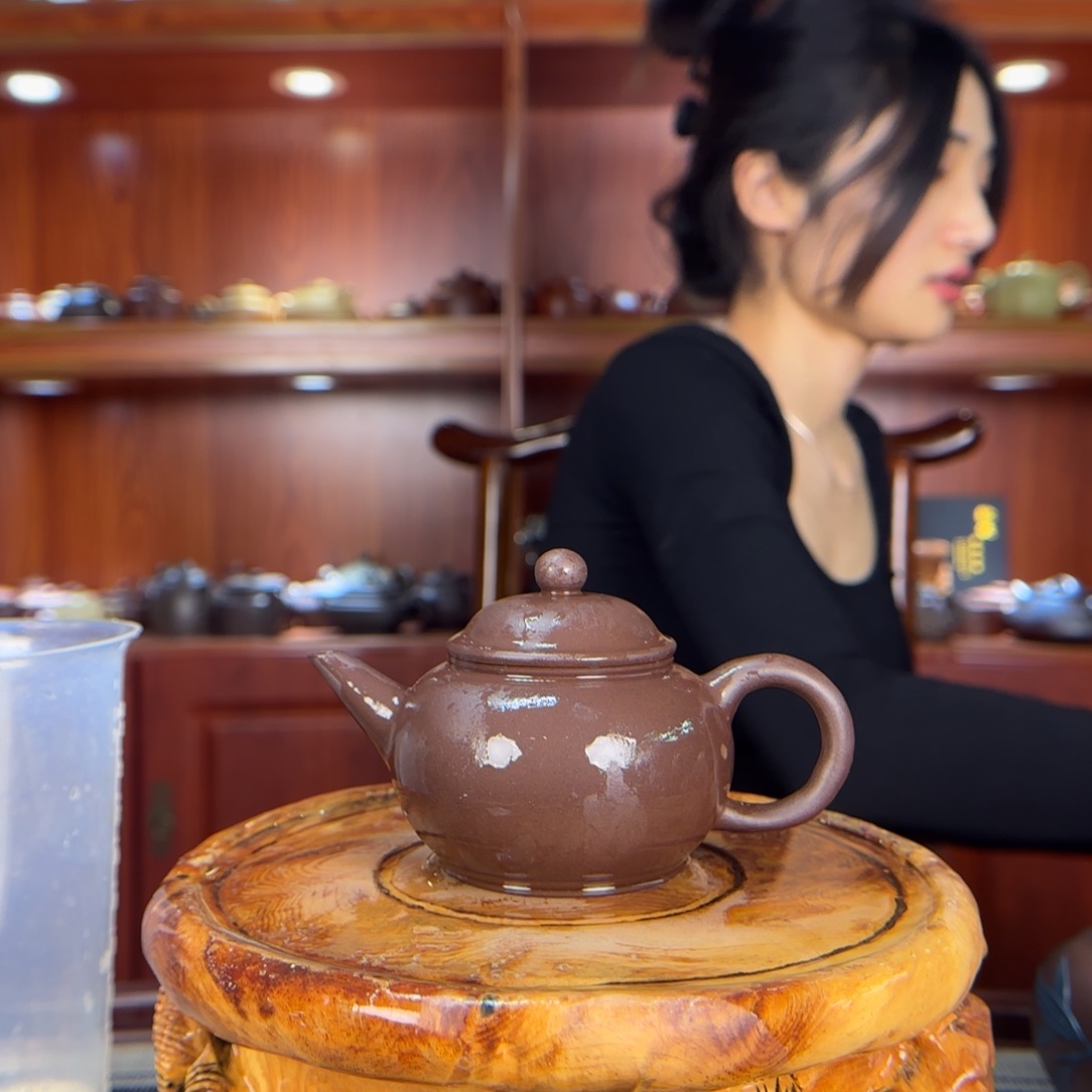 紫砂茶壶一壶李一壶李