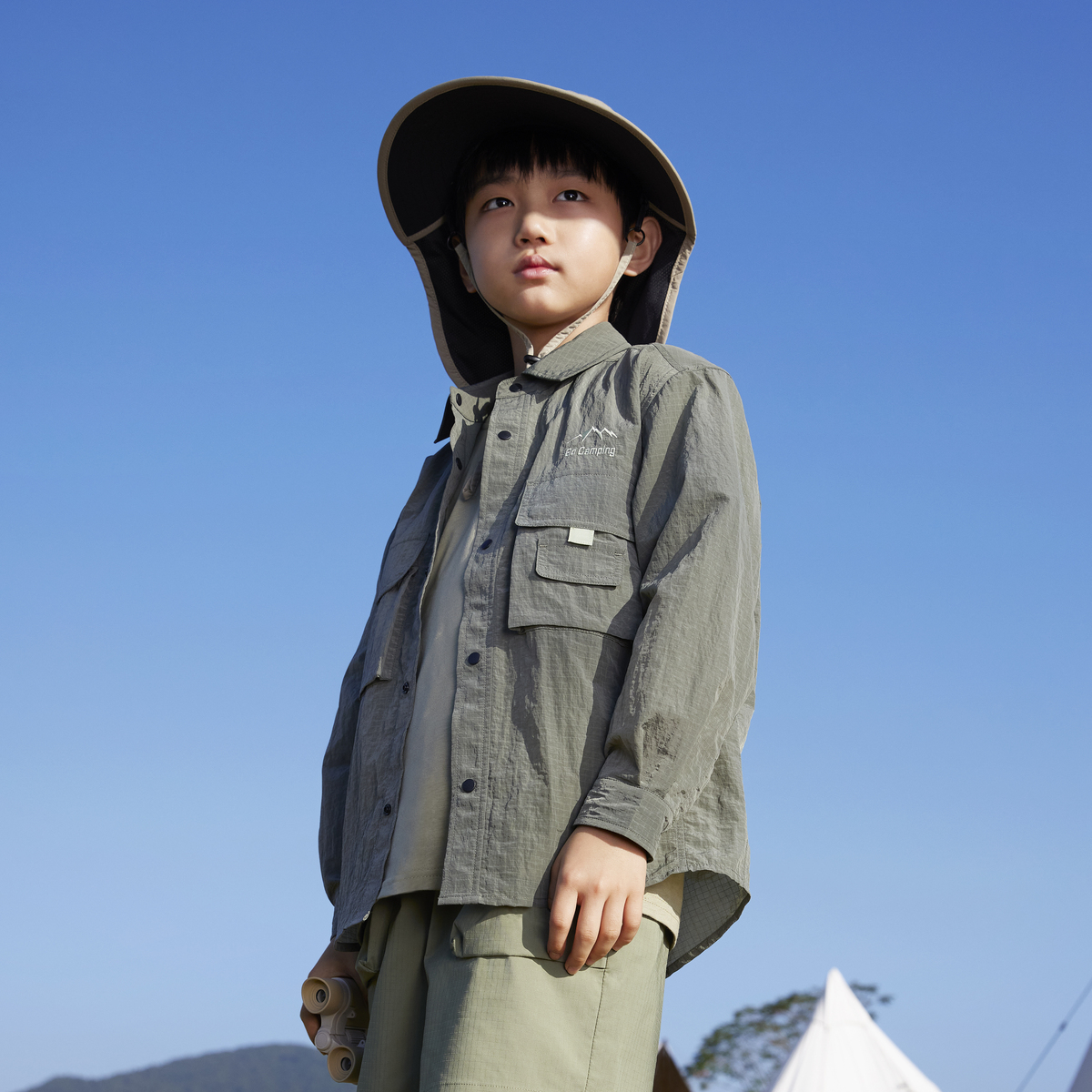 【波司登】2025夏季新款儿童常规户外防晒衣T40522101