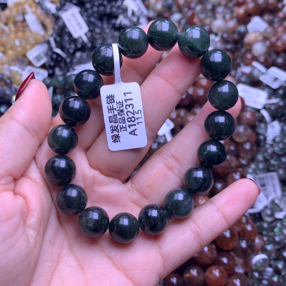 水晶手链未镶嵌手链