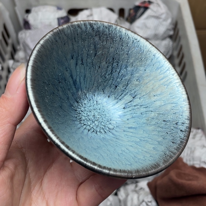 茶盏建窑建盏主人杯