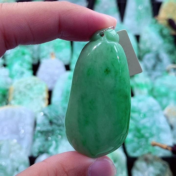 天然A货翡翠福瓜