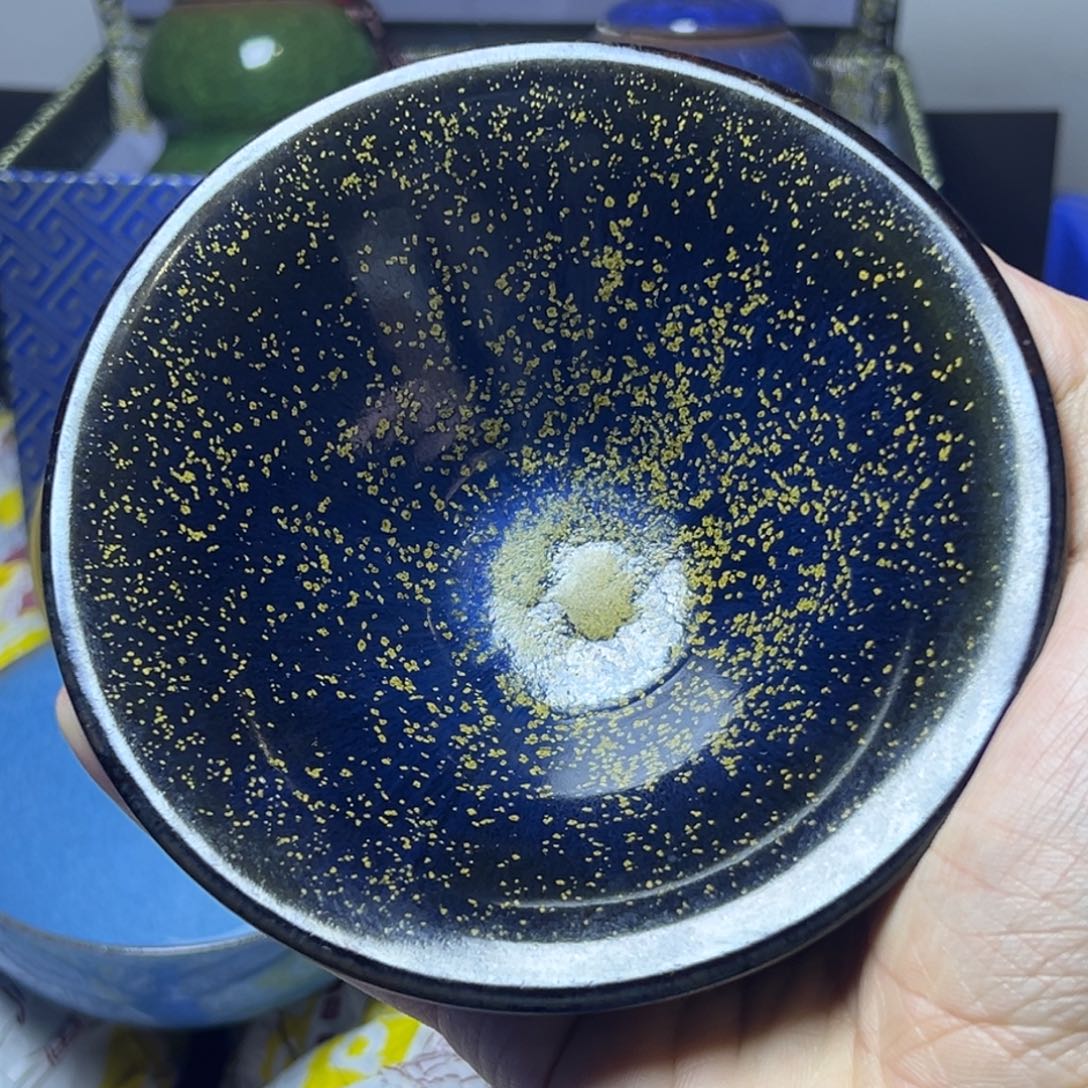 茶盏建阳建盏喝茶主人杯