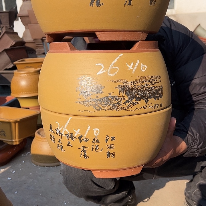 花盆紫砂紫砂花盆