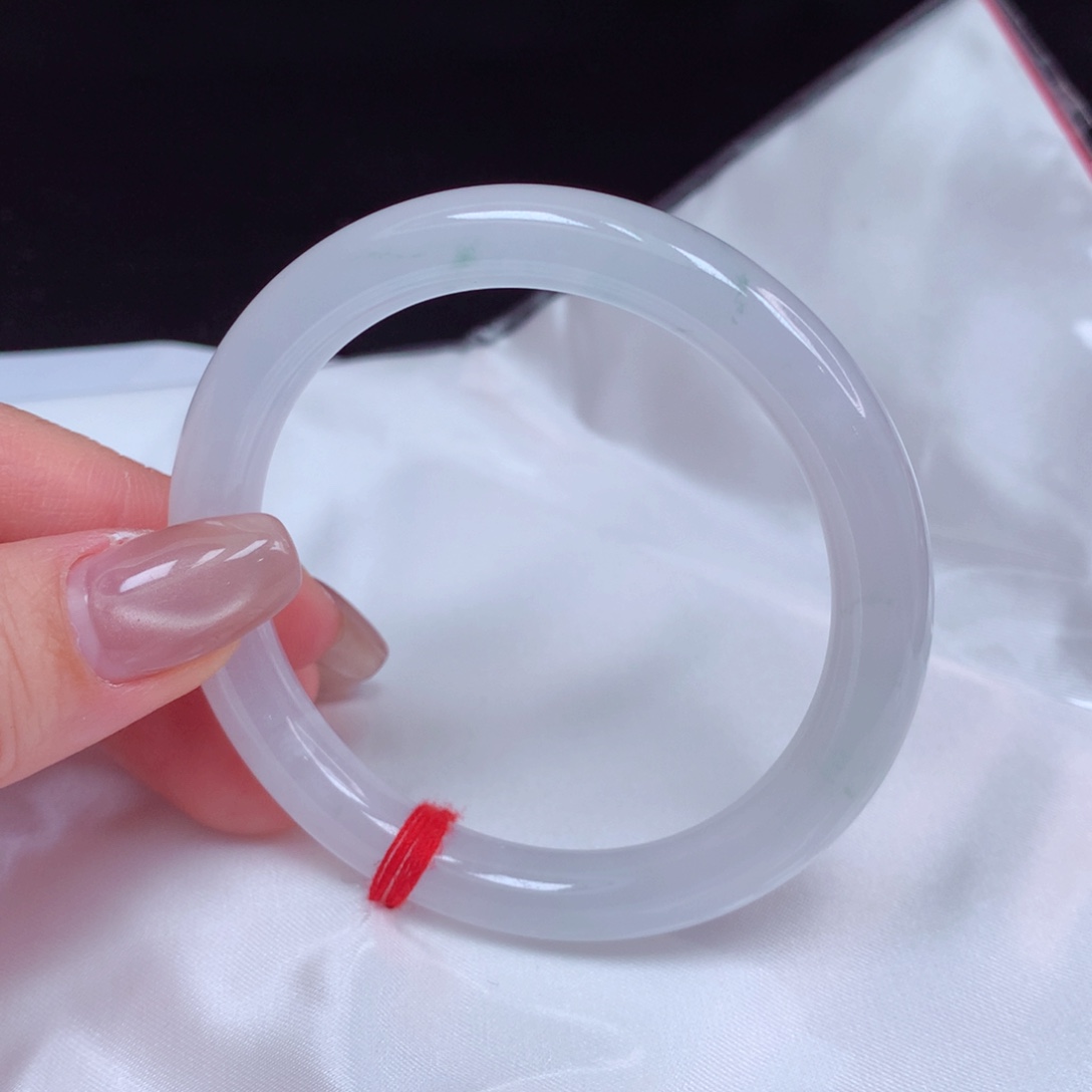 翡翠手镯未镶嵌手镯53