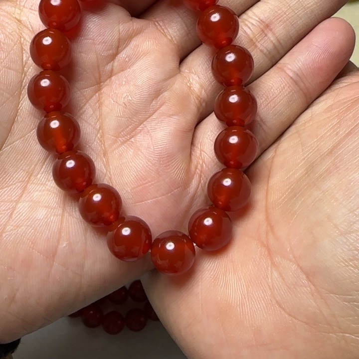 玛瑙/玉髓未镶嵌手链