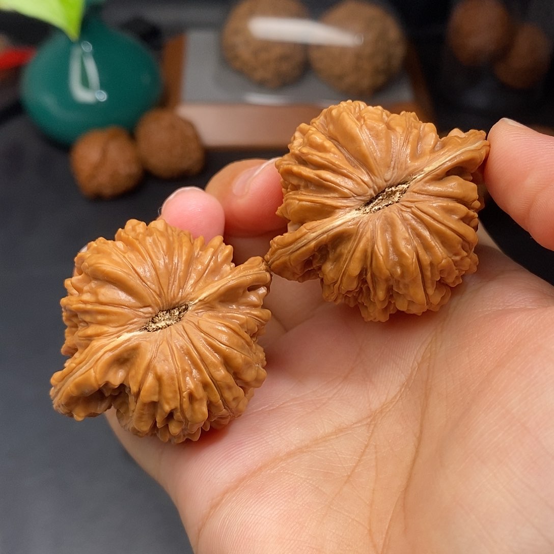 文玩核桃把件平谷楼全品43