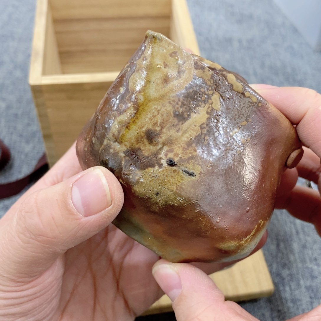 紫砂茶杯非常满意好看得物件