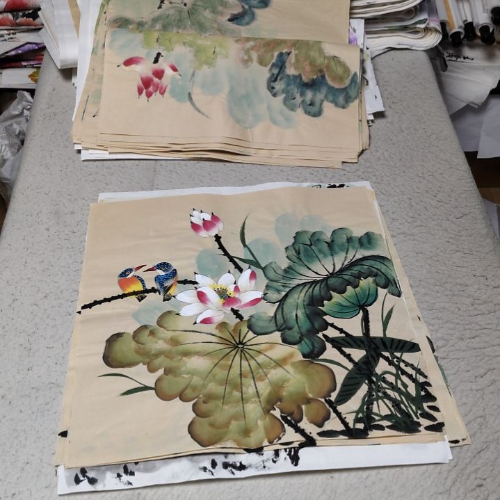 岁***好国画国画花鸟花鸟花鸟