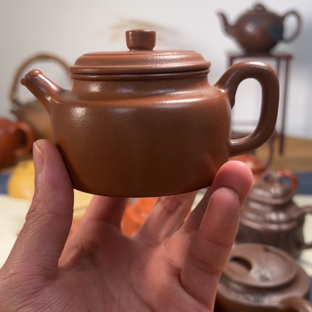 十五紫砂手工紫砂壶