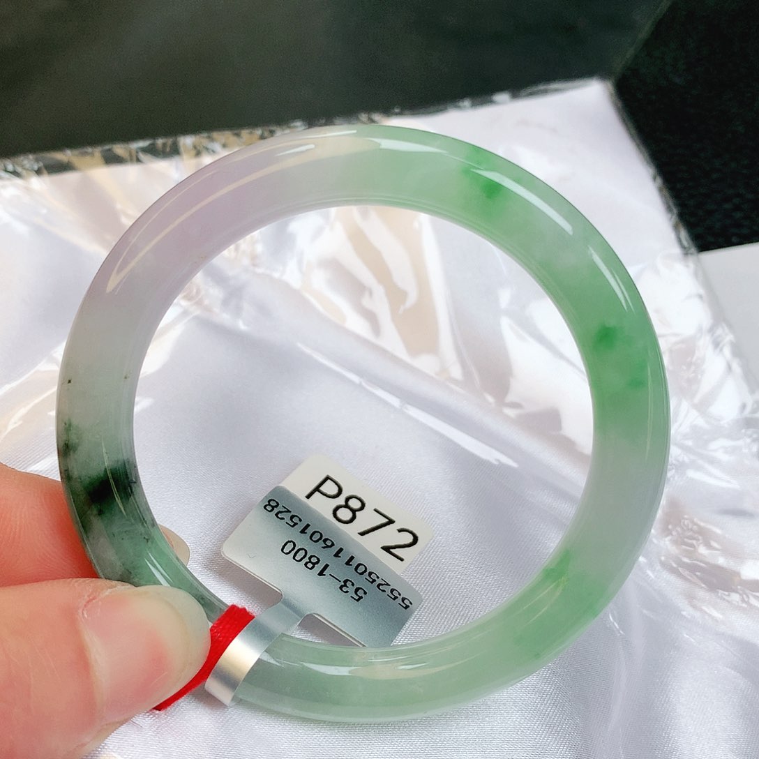 【闪购商品】翡翠手镯未镶嵌缅甸天然a货翡翠