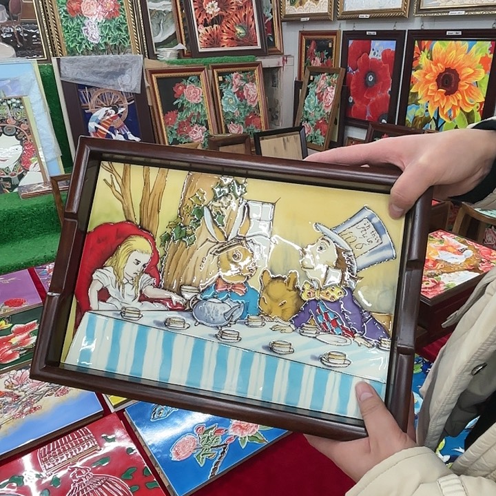 陶瓷板画23/33托盘