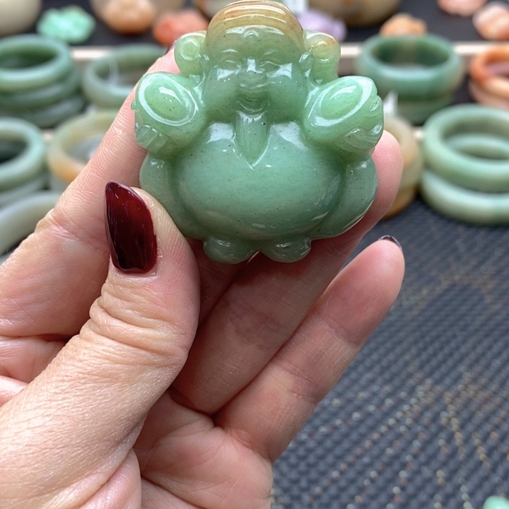 石英质玉手链未镶嵌