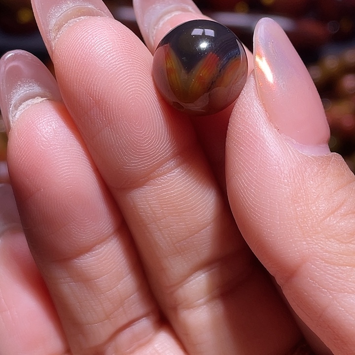 玛瑙/玉髓合金珠宝半成品