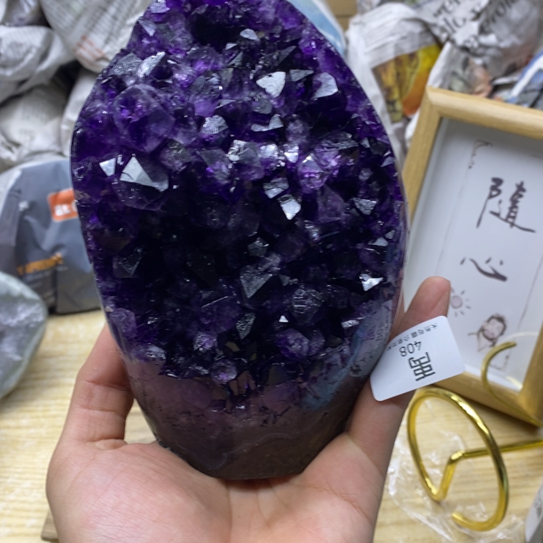 紫晶大型摆件（非配饰）未镶嵌