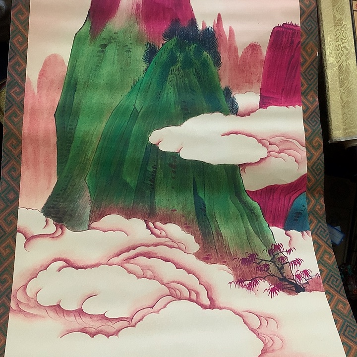 竖款装饰画装饰画