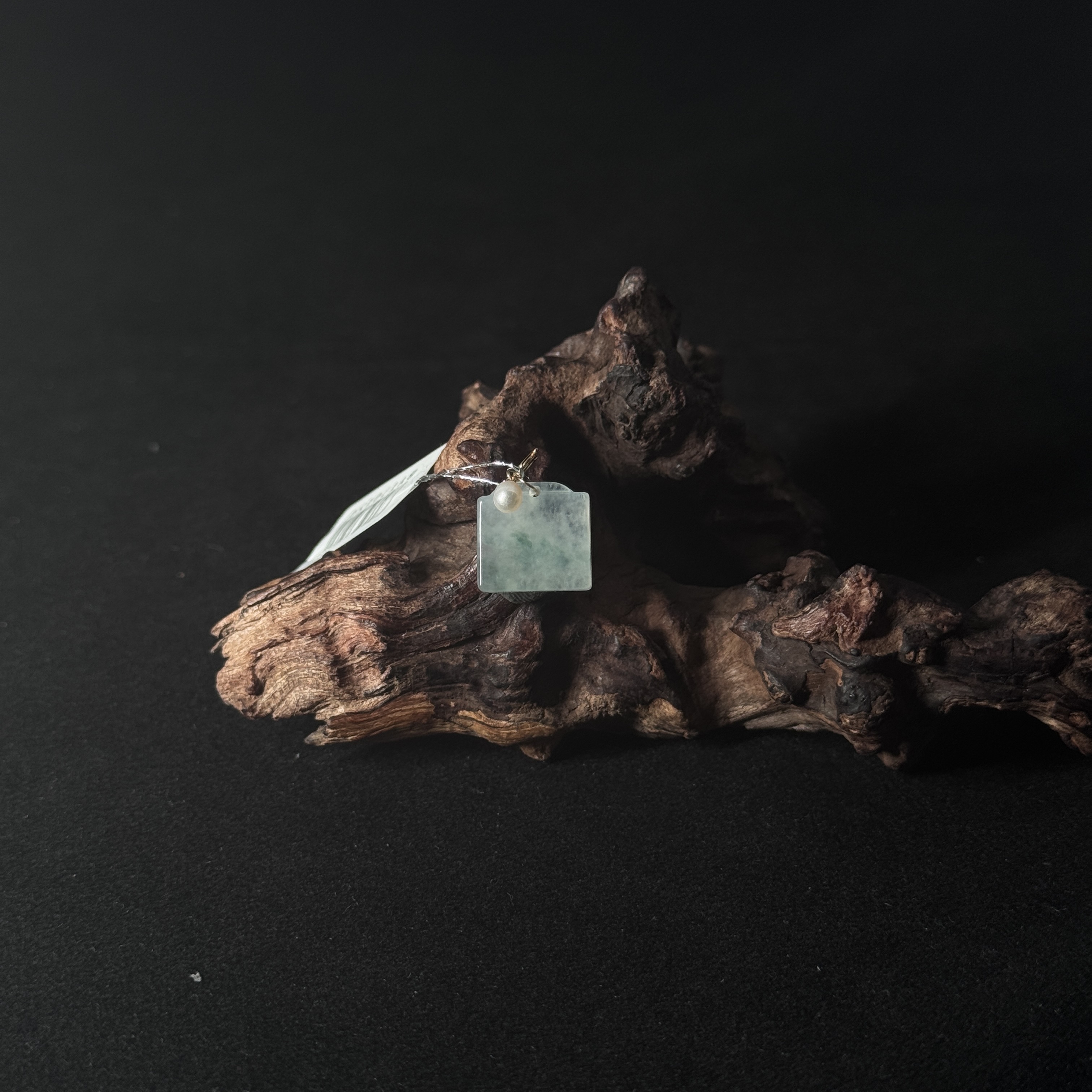 【诚翠拍品第一百零四期午】翡翠29吊坠BYT70154金