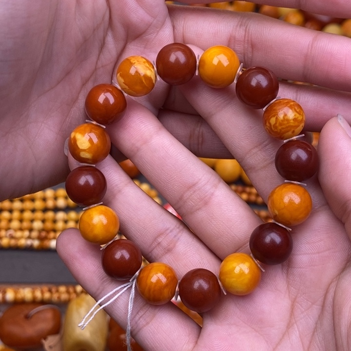 蜜蜡未镶嵌裸石蜜蜡L