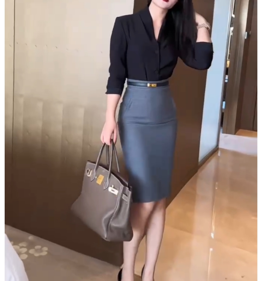 时尚潮流百搭精品女装zsx18604