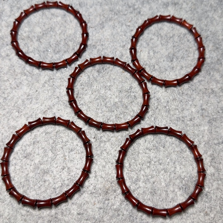 檀香紫檀（小叶紫檀）女士小手串手链