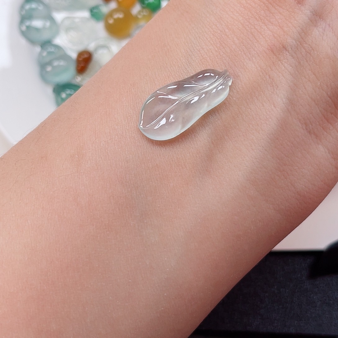 翡翠裸石纯天然A货缅甸翡翠