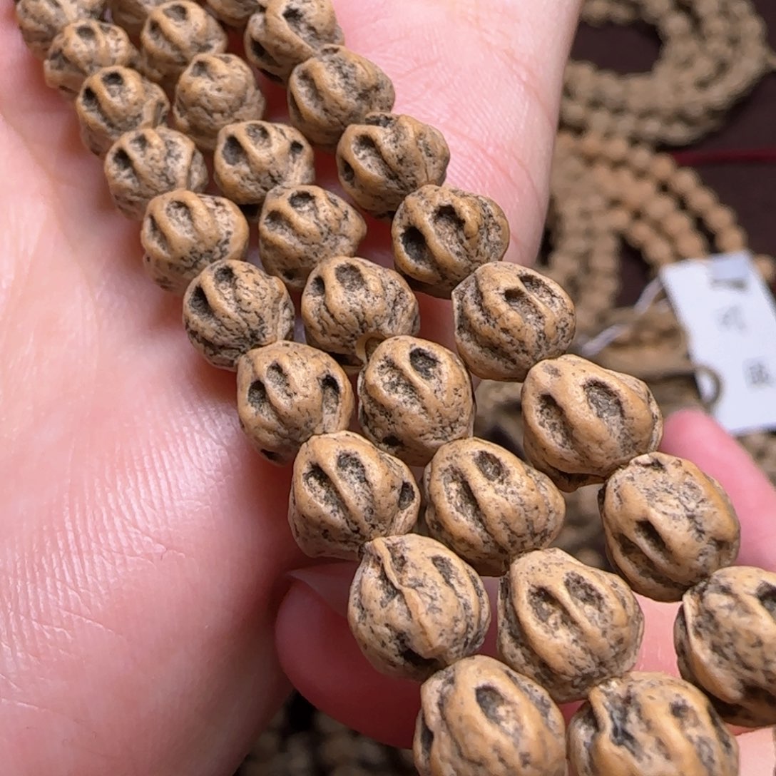 柏香籽/百香籽手串白****儿