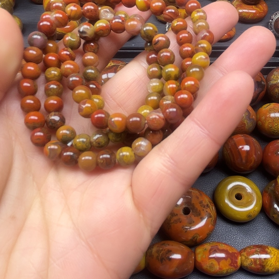 玛瑙/玉髓未镶嵌颈饰