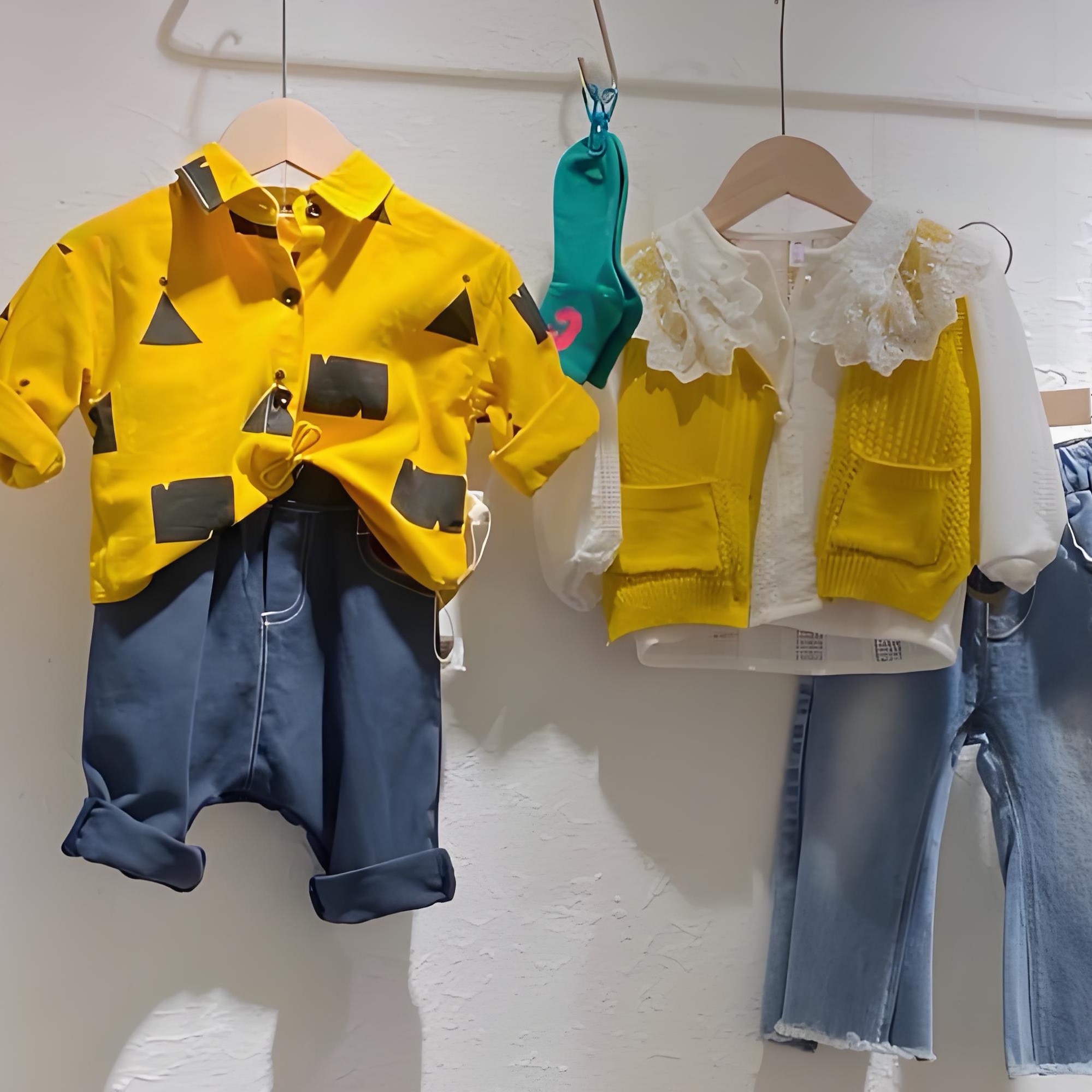 直播间下单新品保暖男女童装儿童卫裤（非图片款）